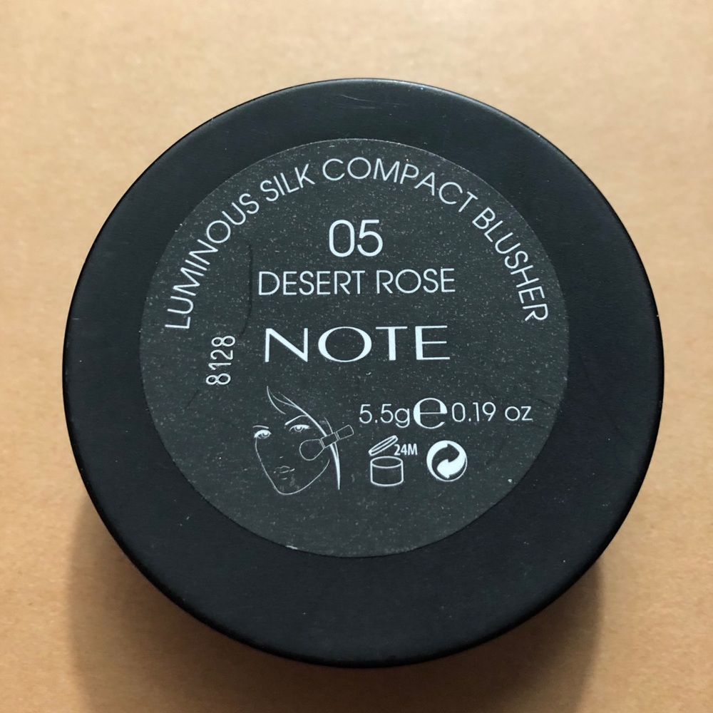 Note luminous silk compact blusher - Picture 3 of 3